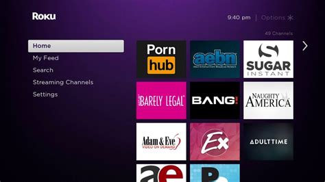 how to stream porn on roku|Porn On Roku